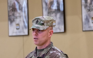 Mahomet Soldier Rises to Sergeant Major in Illinois Army National Guard