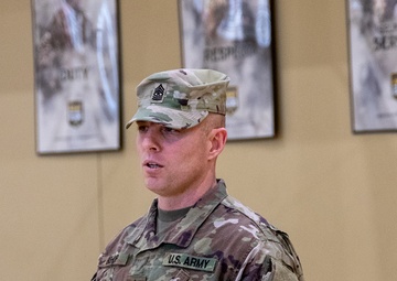 Mahomet Soldier Rises to Sergeant Major in Illinois Army National Guard