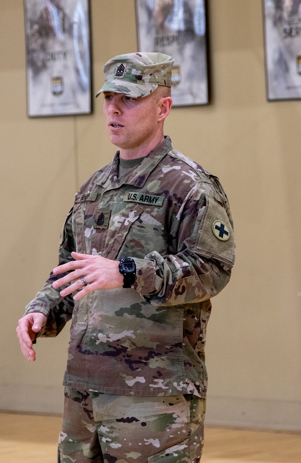 Mahomet Soldier Rises to Sergeant Major in Illinois Army National Guard