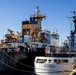 U.S. Coast Guard Cutters at NAS Pensacola