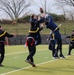 Reserve Soldiers, Sailors Clash in Flag Football Ahead of Army-Navy Game