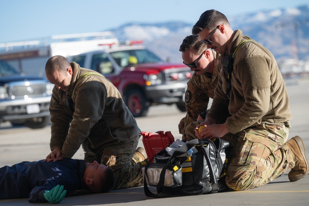 Fuel Cell Rescue Training