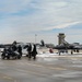 Airmen remove snow, ice for T-38 Talon, F-22 Raptor ops