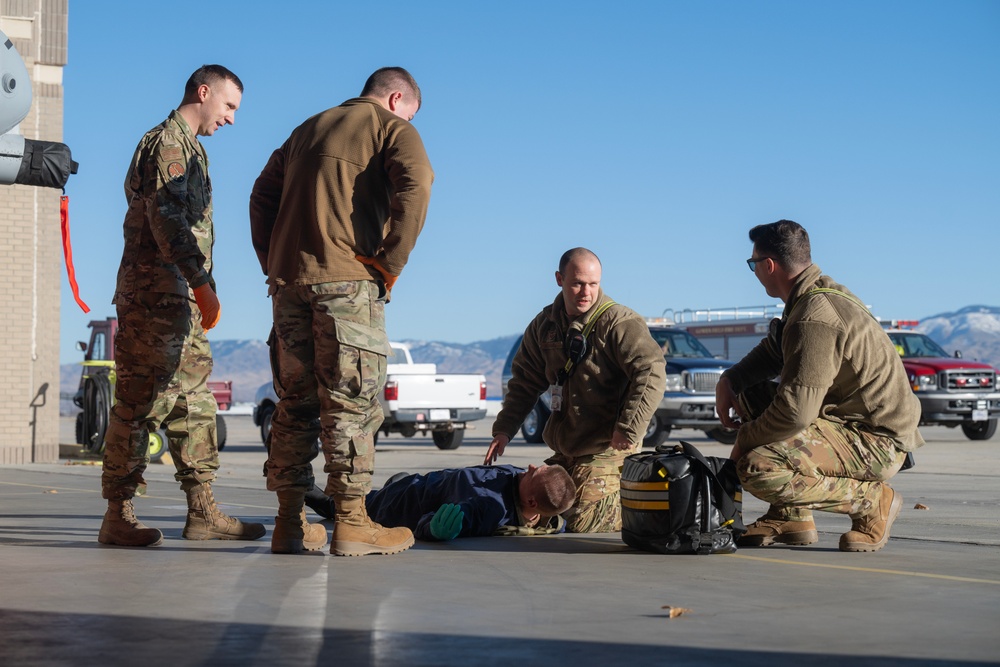 Fuel Cell Rescue Training