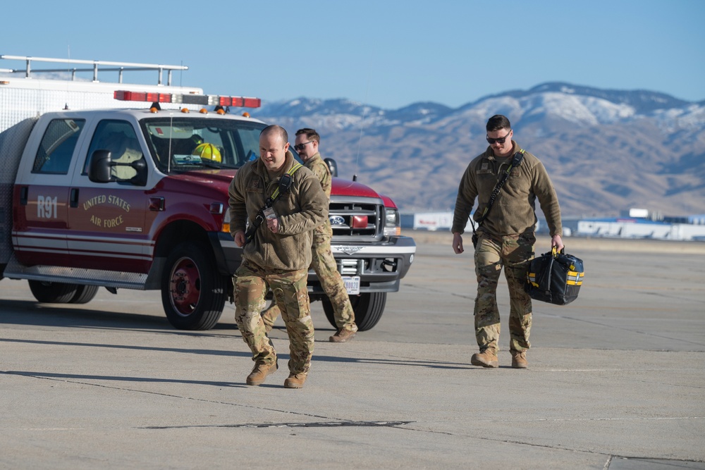 Fuel Cell Rescue Training