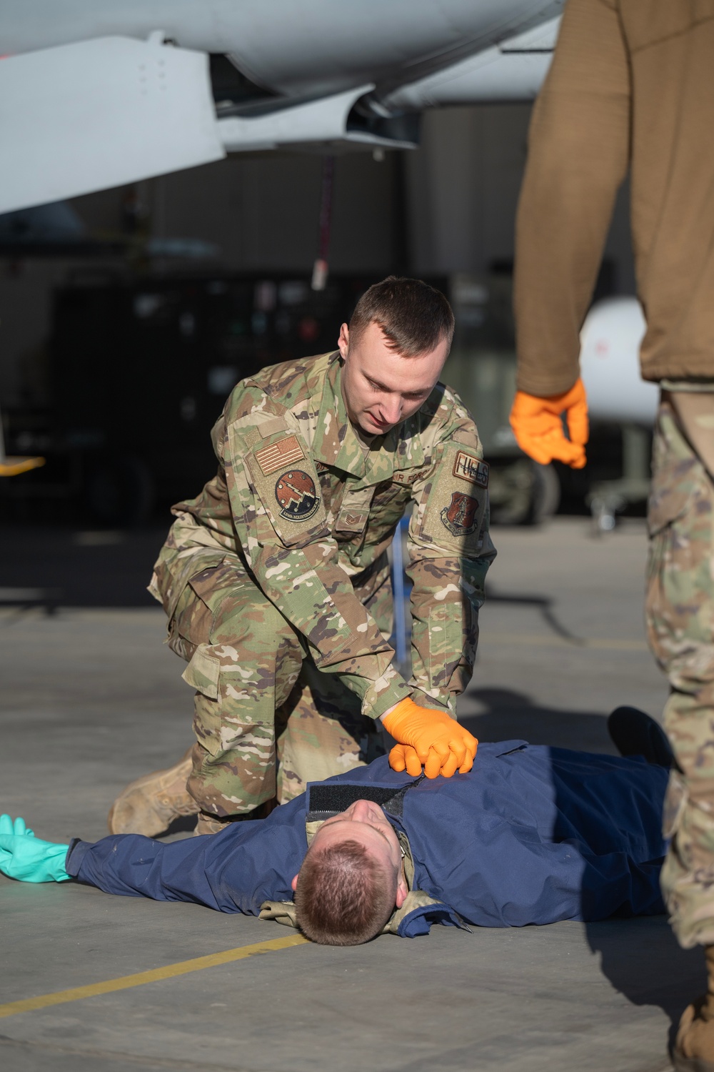 Fuel Cell Rescue Training