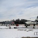 Airmen remove snow, ice for T-38 Talon, F-22 Raptor ops