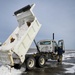 Airmen remove snow, ice for T-38 Talon, F-22 Raptor ops