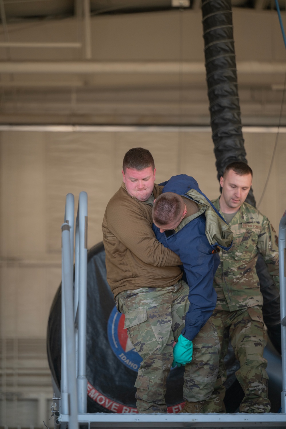 Fuel Cell Rescue Training