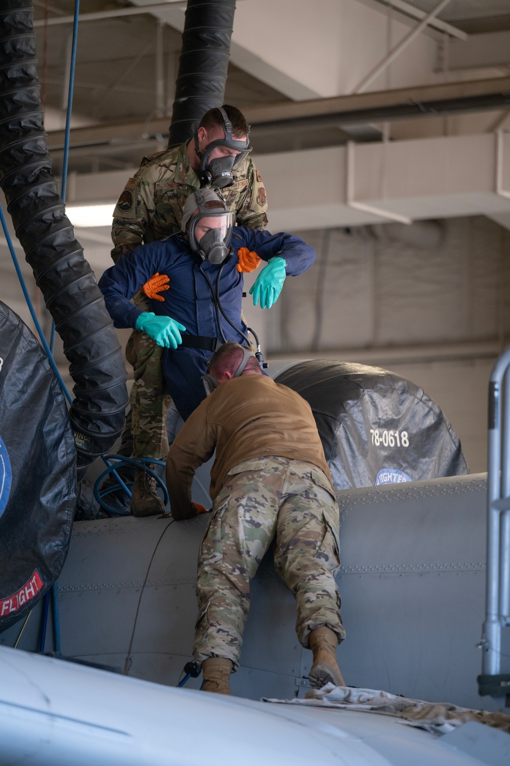 Fuel Cell Rescue Training