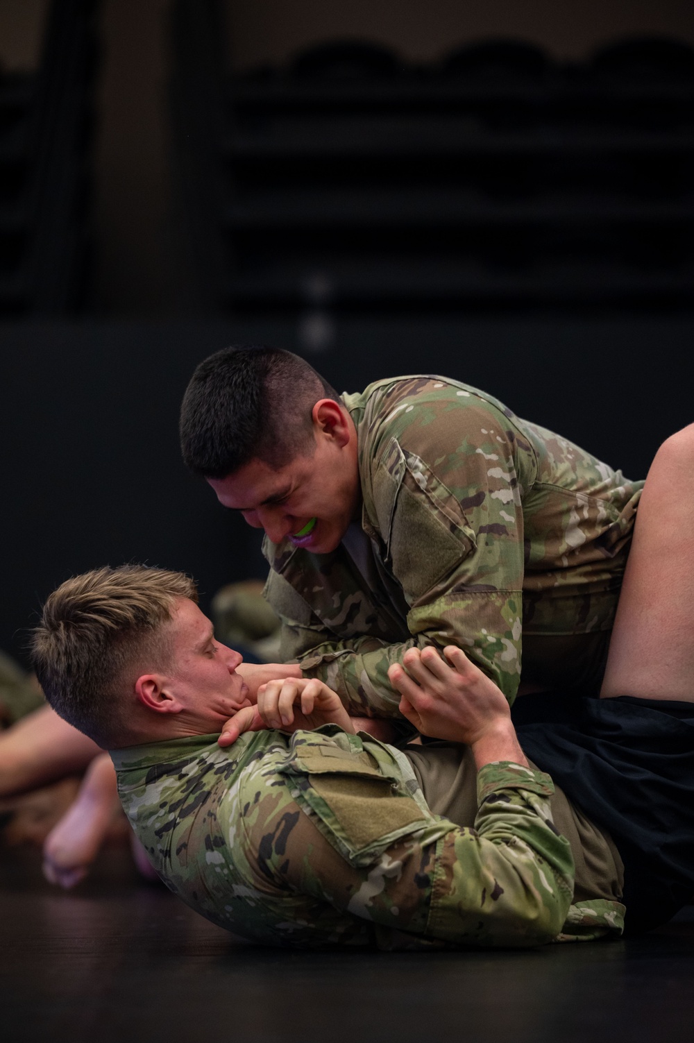 SERE class 25-02 combatives training