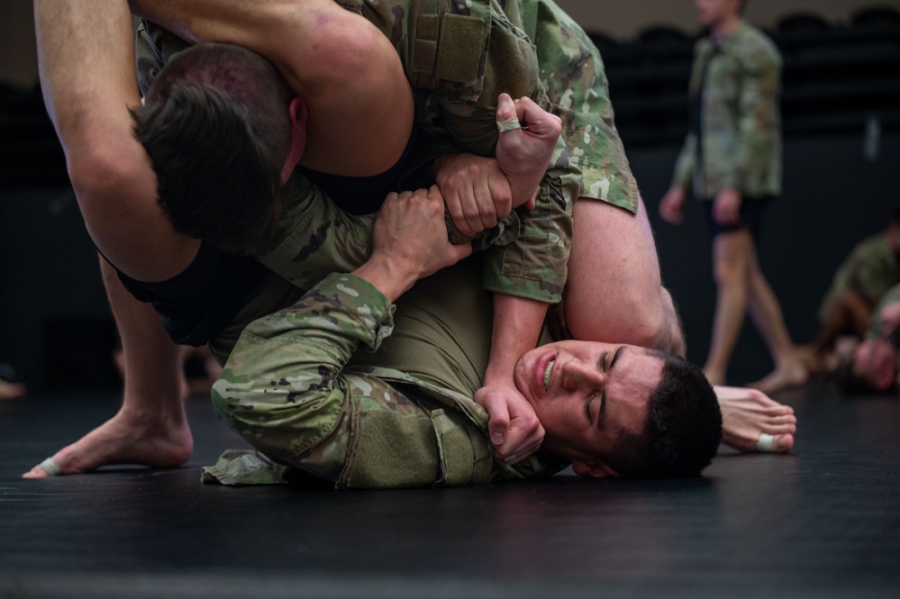 SERE class 25-02 combatives training