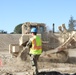 649th Engineer Company Prepares the Sierra Madre Villa Debris Basin to Mitigate Mudslides