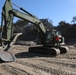 649th Engineer Company Prepares the Sierra Madre Villa Debris Basin to Mitigate Mudslides