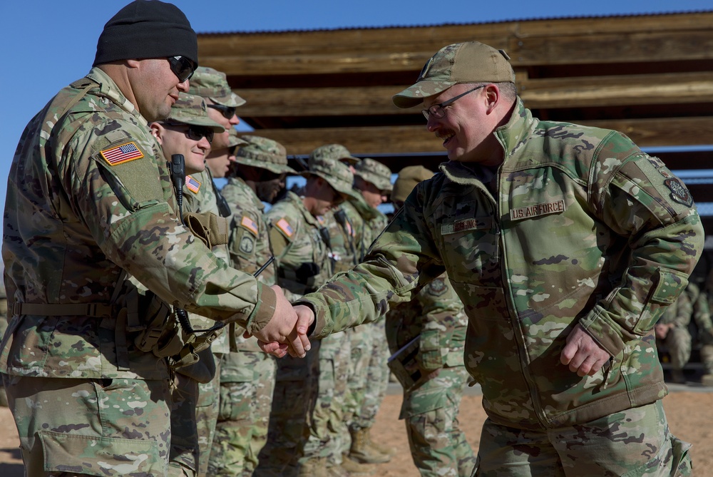 Emerging 12th Air Task Force participates in field exercise hosted by 5th Armored Brigade OCTs