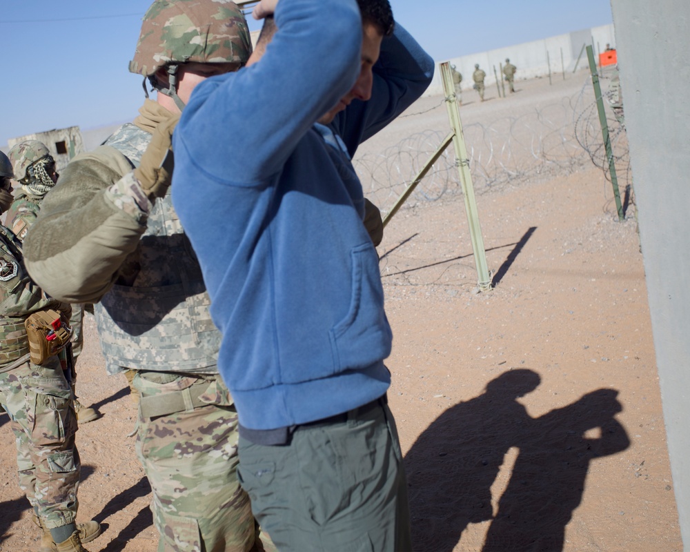 Emerging 12th Air Task Force participates in field exercise hosted by 5th Armored Brigade OCTs