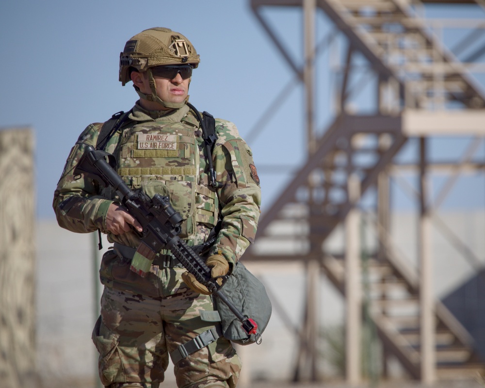 Emerging 12th Air Task Force participates in field exercise hosted by 5th Armored Brigade OCTs