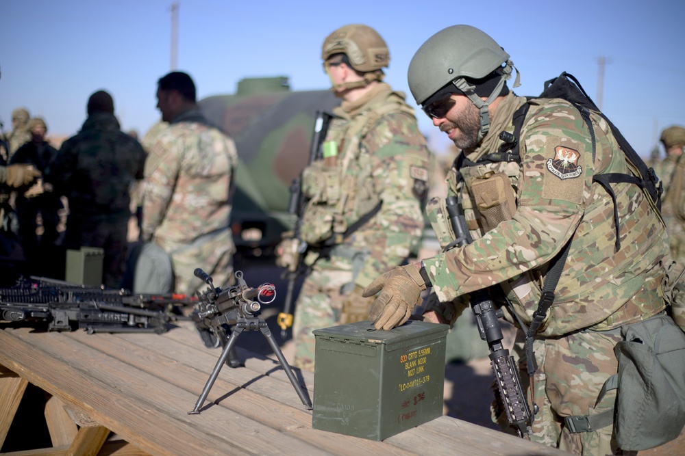 Emerging 12th Air Task Force participates in field exercise hosted by 5th Armored Brigade OCTs