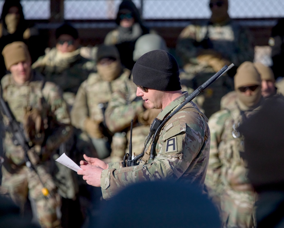 Emerging 12th Air Task Force participates in field exercise hosted by 5th Armored Brigade OCTs