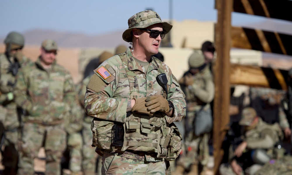 Emerging 12th Air Task Force participates in field exercise hosted by 5th Armored Brigade OCTs