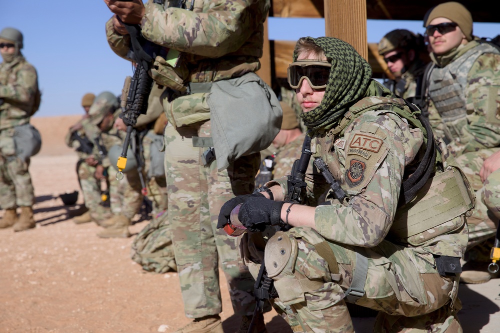 Emerging 12th Air Task Force participates in field exercise hosted by 5th Armored Brigade OCTs