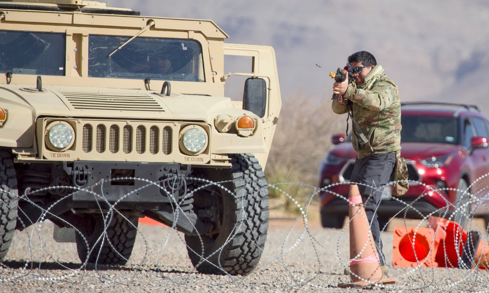 Emerging 12th Air Task Force participates in field exercise hosted by 5th Armored Brigade OCTs