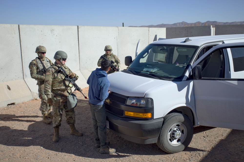 Emerging 12th Air Task Force participates in field exercise hosted by 5th Armored Brigade OCTs