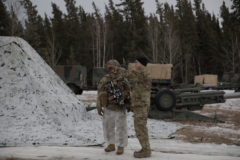 I Corps Commander Visits with Soldiers and Leaders during Joint Pacific Multinational Readiness Center 25-02