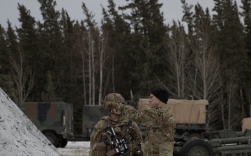 I Corps Commander Visits with Soldiers and Leaders during Joint Pacific Multinational Readiness Center 25-02