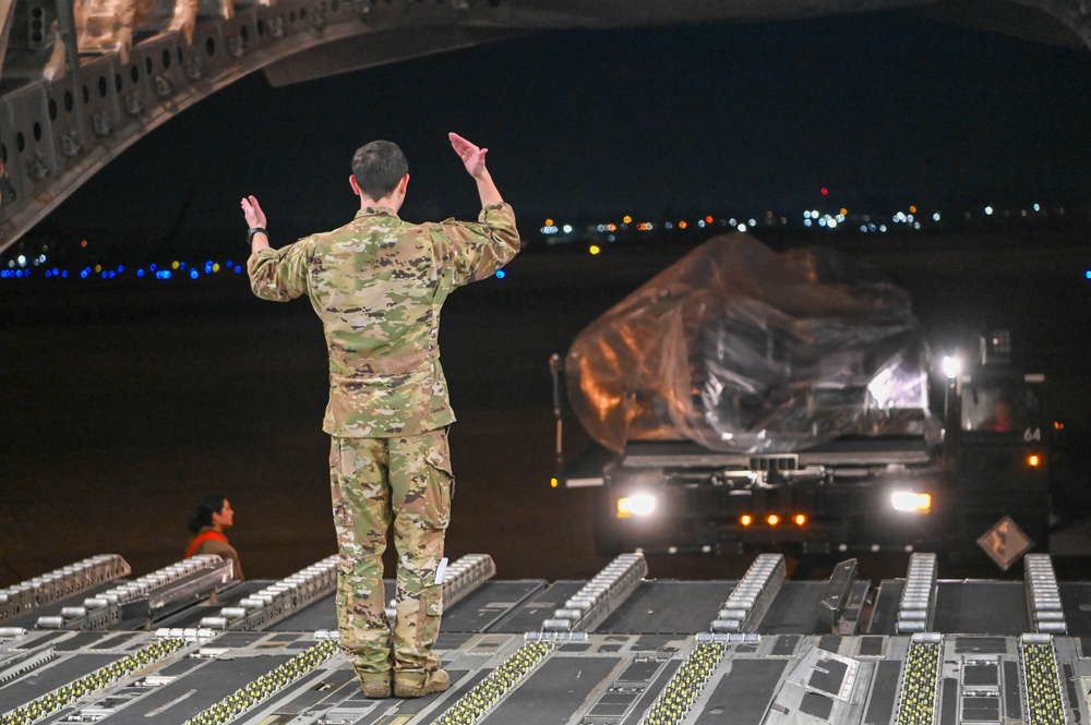 62nd AW Transports Military Police to Fort Bliss in support of CBP's Southern Border Mission