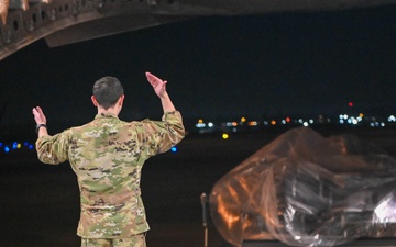 62nd AW Transports Military Police to Fort Bliss in support of CBP's Southern Border Mission