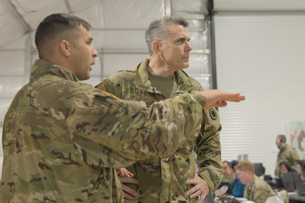 I Corps Commander Visits with Soldiers and Leaders during Joint Pacific Multinational Readiness Center 25-02