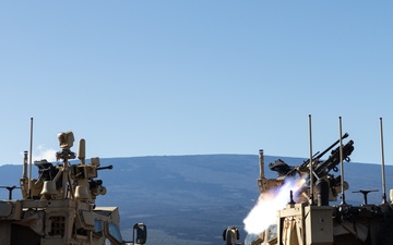 3d Marine Littoral Regiment Fires the Marine Air Defense Integrated System (MADIS)