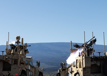 3d Marine Littoral Regiment Fires the Marine Air Defense Integrated System (MADIS)