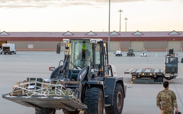 62nd AW Transports Military Police to Fort Bliss in support of CBP's Southern Border Mission