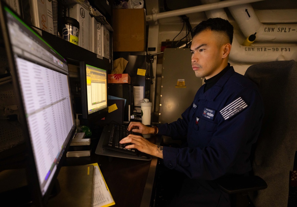 USS Preble (DDG 88) Supply Order