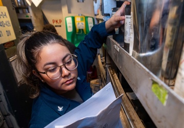 USS Preble (DDG 88) HAZMAT Check