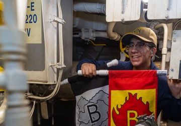 USS Preble (DDG 88) Fire Drill
