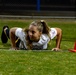 ASU Volleyball Team Marine Workout