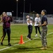 ASU Volleyball Team Marine Workout