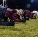 ASU Volleyball Team Marine Workout