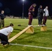 ASU Volleyball Team Marine Workout