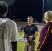 ASU Volleyball Team Marine Workout