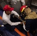 USS Stockdale conducts firefighting training