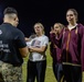 ASU Volleyball Team Marine Workout
