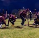 ASU Volleyball Team Marine Workout