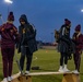 ASU Volleyball Team Marine Workout