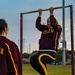 ASU Volleyball Team Marine Workout