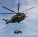 HMH-462 Conducts Joint External Lift Training