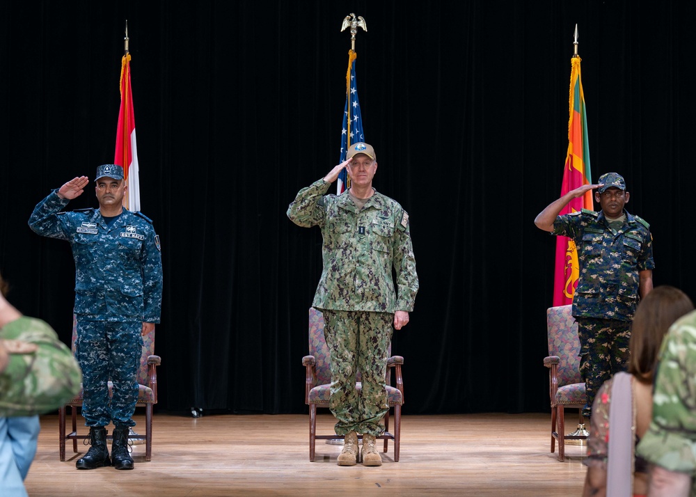 Sri Lanka Assumes Command of Combined Maritime Forces’ Multinational Maritime Training Task Force